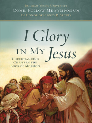 cover image of I Glory in My Jesus